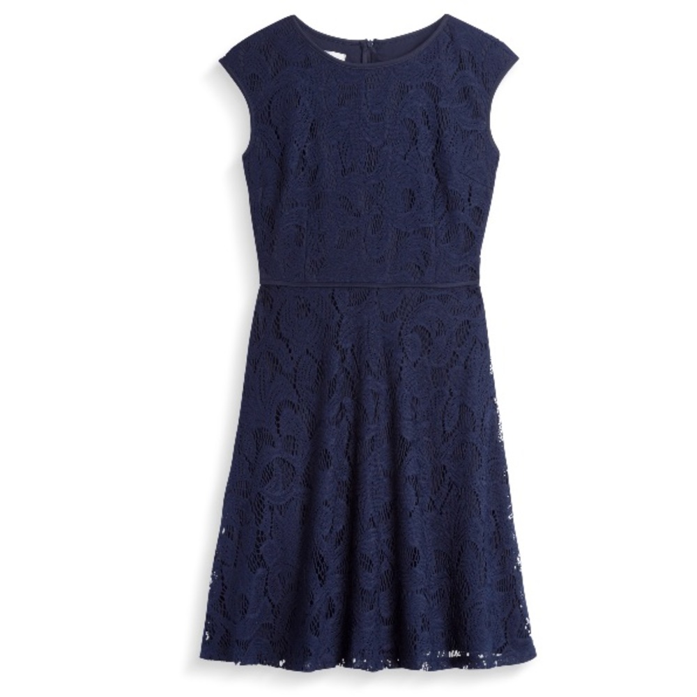 NWT Wisp Leeah navy dress